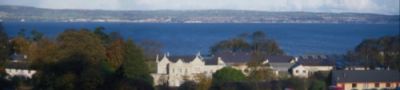 Looking South, across Belfast Lough